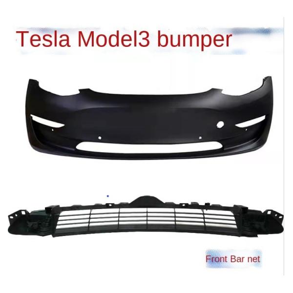 Decorative Protection Function Bumper Bracket for Tesla Model 3 OE NO. 1084168-SO-5-E