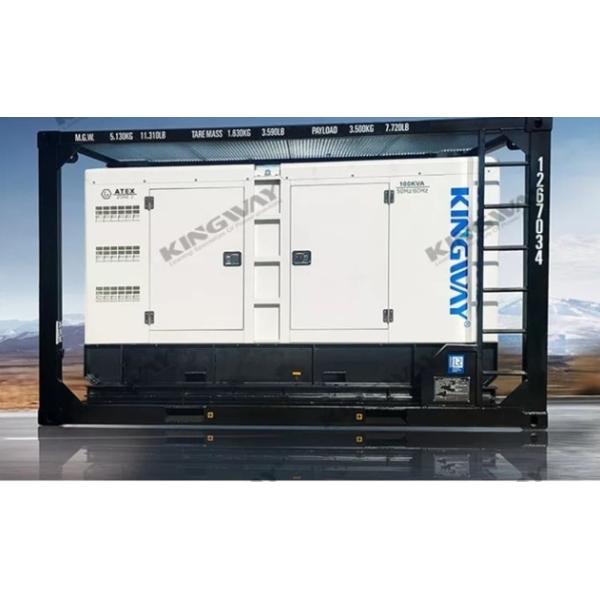 Platform Zone 1 Zone 2Generator