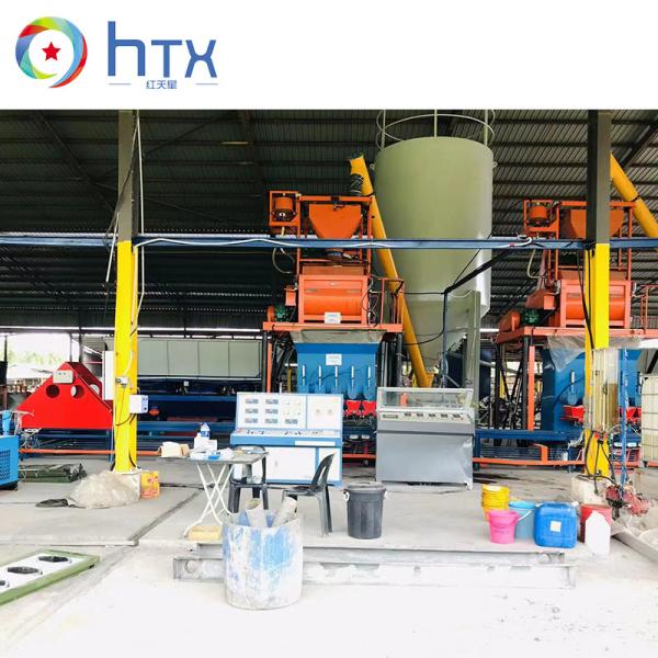 Artificial Quartz Stone Concrete Wall Panel Machine Para Construction Production