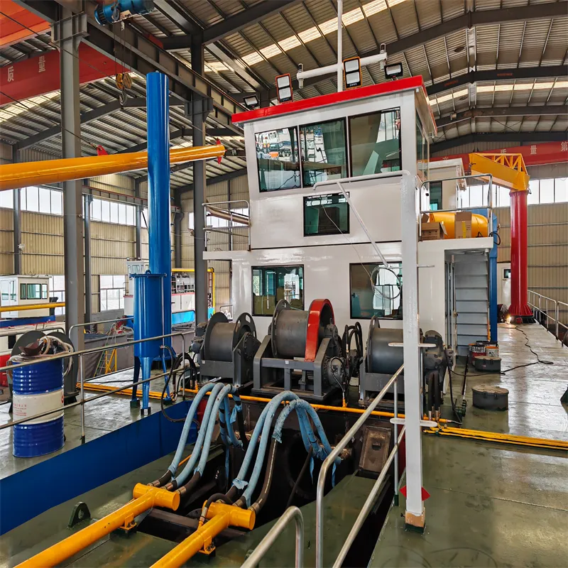Eco Dredge Cutter Suction Dredger For Efficient Dredging Operations