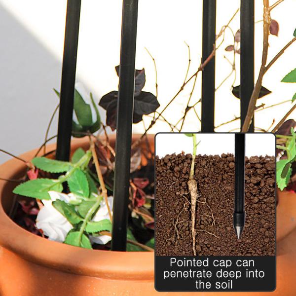 Spliced Four-corner Flower Tower Cucumber Climbing Rack Triangular Clematis