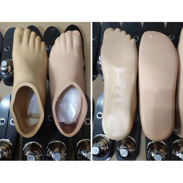 Durable Carbon Fiber Dynamic 22cm Prosthetics Foot