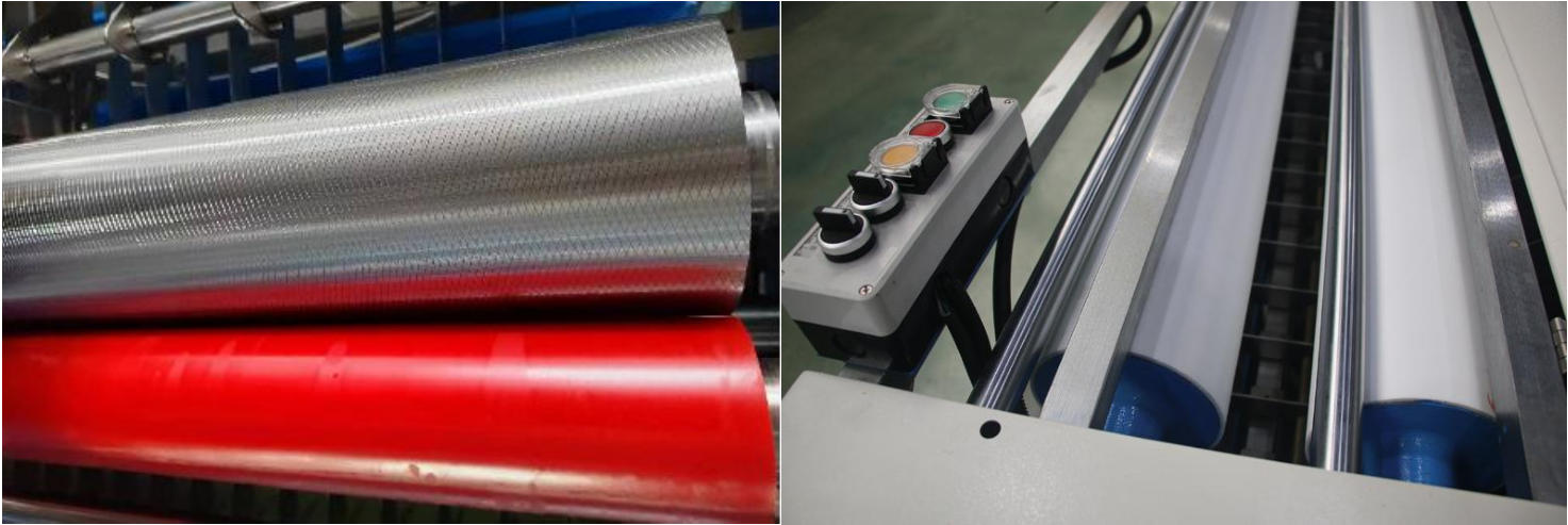 Automatic Servo High Speed Flute Laminator Laminating Machine For Corrugated Cardboard Packaging 200m/Min