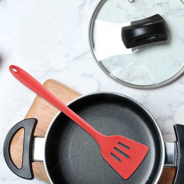 BPA Free Silicone Kitchenware Set Pot Shovel With Customized Logo