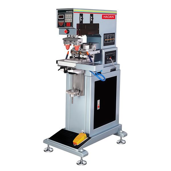 Semi Automatic Pad Printing Machine Supporting Multi Color Printing With Adjustable Pad And Plate Alignment