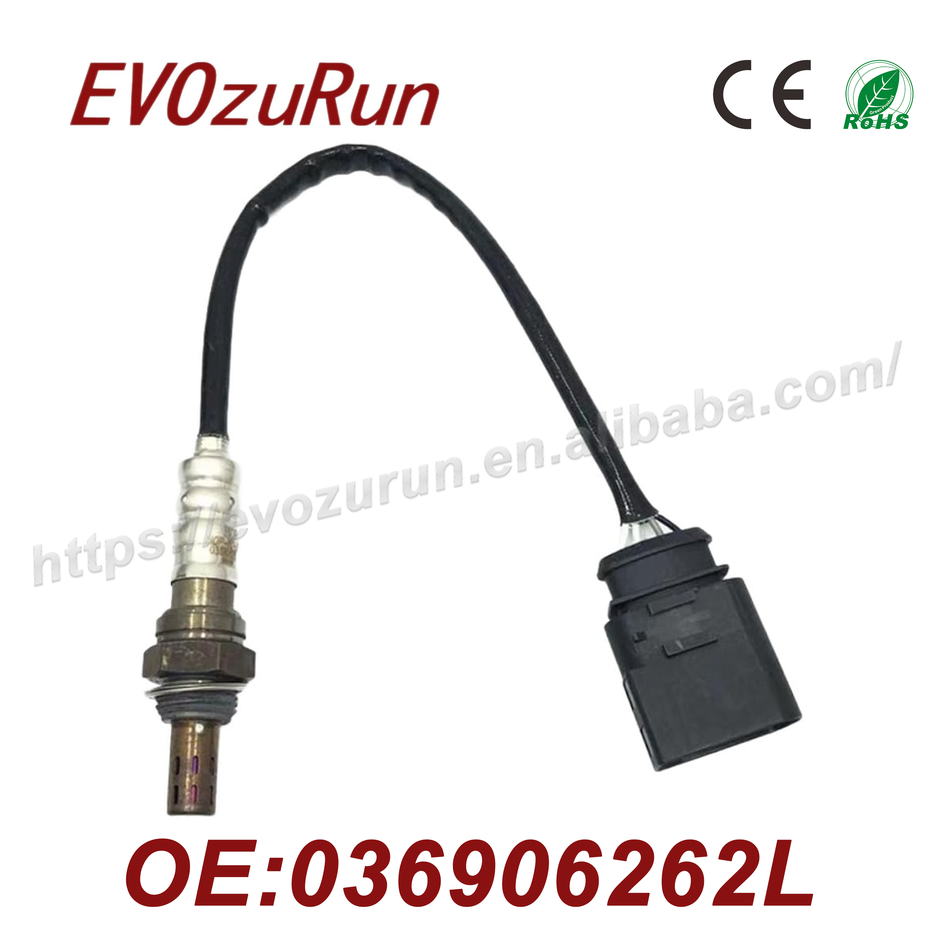 High Performance Upstream Oxygen Sensor 036906262L Lambda Sensor for VW Polo 9N Hatchback 1.4L 16V BCC / 55kW 2002-2006