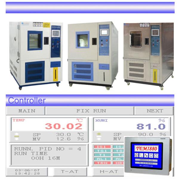 Automatic Climatic Chamber , Constant Temperature And Humidity Test Instrument