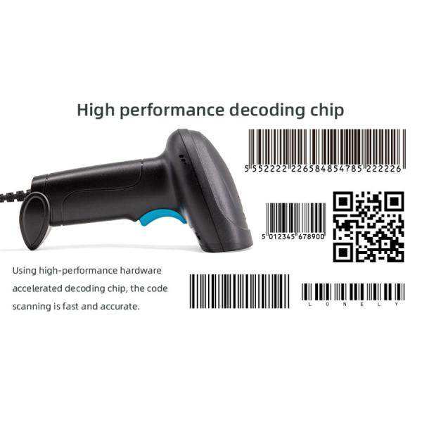 U11-C USB Interface Barcode Reader Scanner Gun for Laser Barcode Scanning Machine