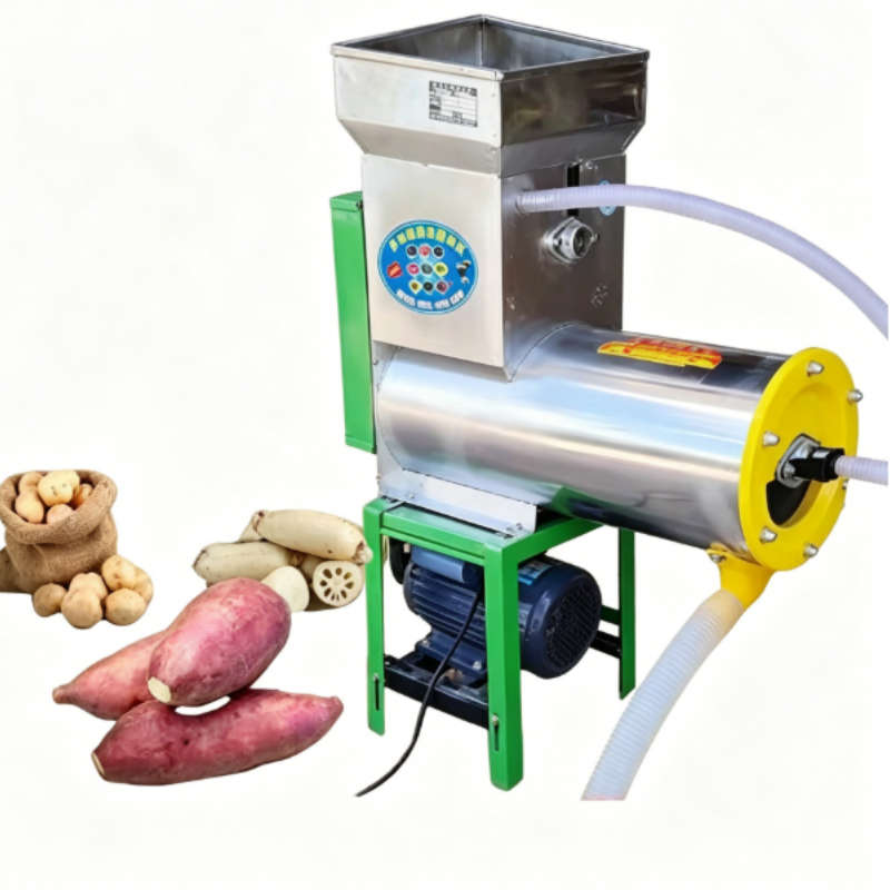 Iron Root Tuber Starch Separator Compact Efficient Reliable Starch Extraction System