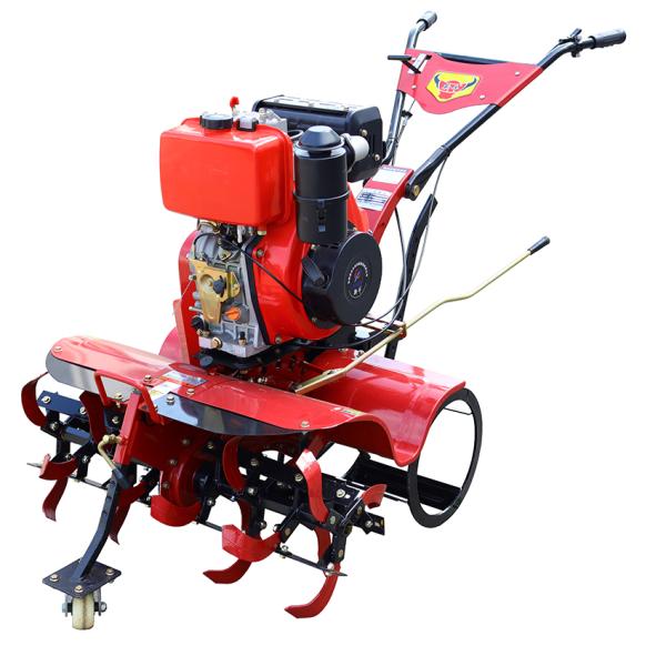 Adjustable Working Width Mini Gasoline Tiller for Versatile Cultivation