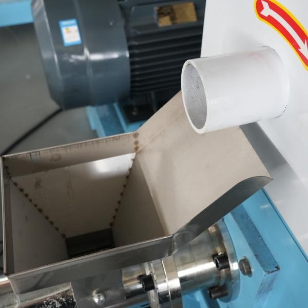Auto Control 380V Poultry Floating Fish Food Machine Small Feed Granulator Machine