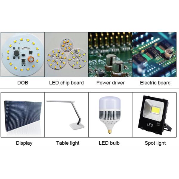 Stable Performance SMT Pick Place Machine For LED Lights And PCB Driver