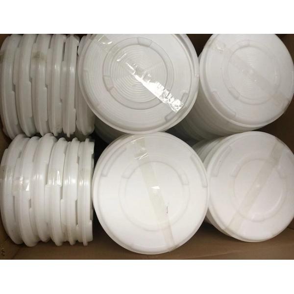 200x300mm Round Plastic Mold For Pu Air Filters Filter Material