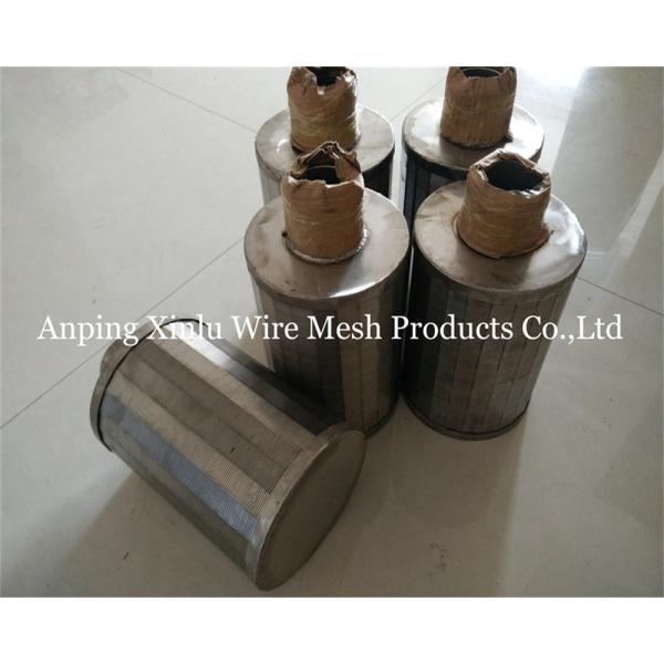 5Ton Wedge Wire Construction Water Filter Nozzles 108 Screen Diameter