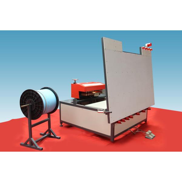 High Performance Heated Roller Press Table Double Glazing Glass Machine