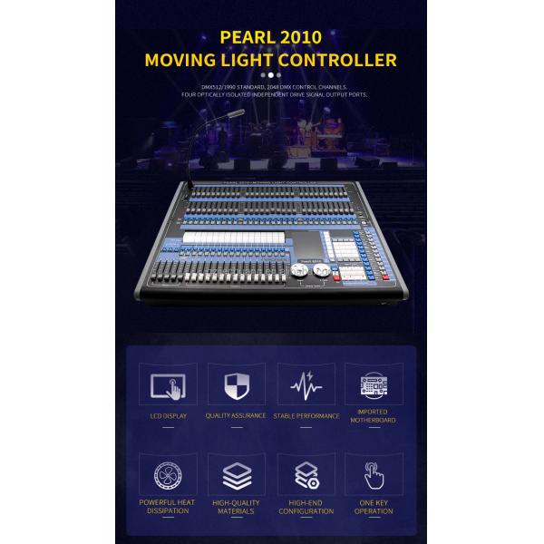 Professional Pearl 2010 Stage Lighting Console 2048 DMX Controller