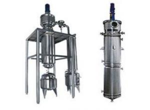 China Industrial Stainless Steel Centrifugal Scraper Thin Film Evaporator on sale