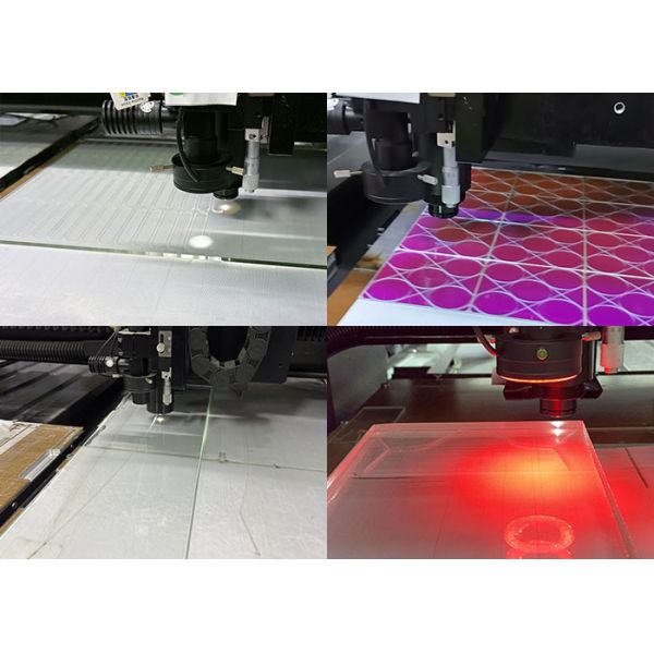 Laser Glass Cutting Machine delivering accurate and cutting solutions for architectural automotive and decorative glass To Accuracy±0.01mm