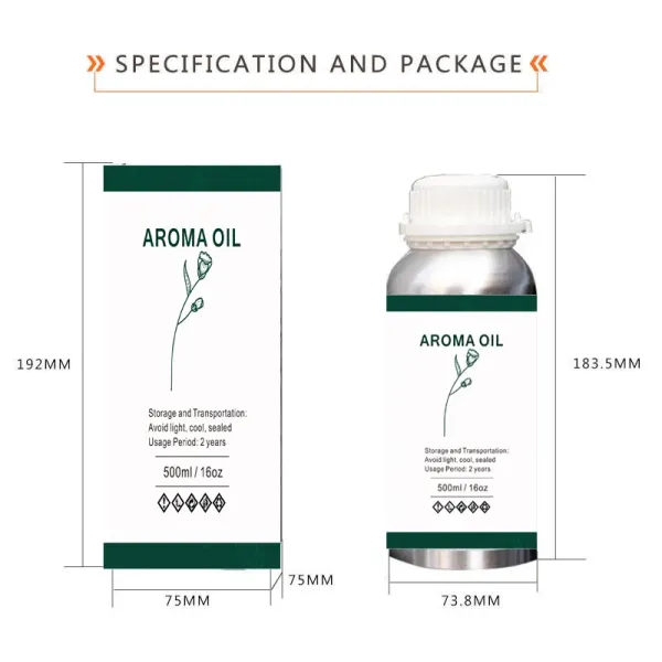 Perfume Grade C Aroma Essential Oil with Nervous System Function for Detergent Raw Materials