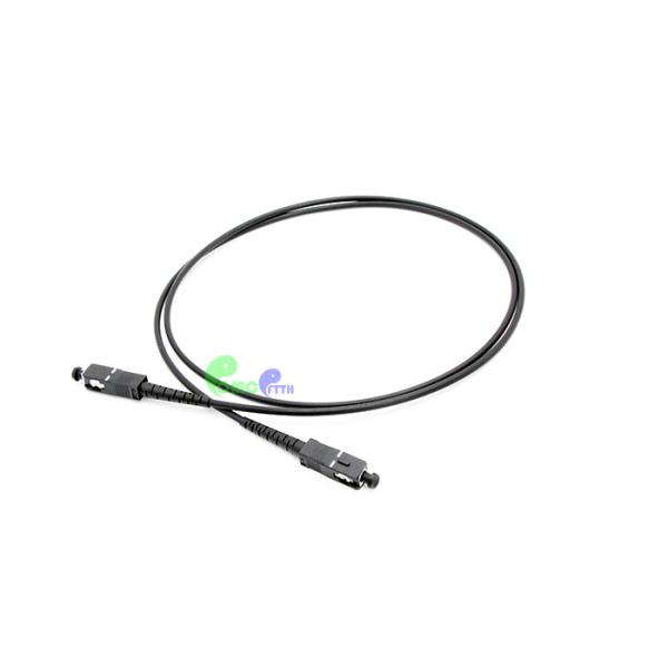 IEC Grade B SC Duplex Fiber Optic Patch Cables High Quality Zirconia Ferrules