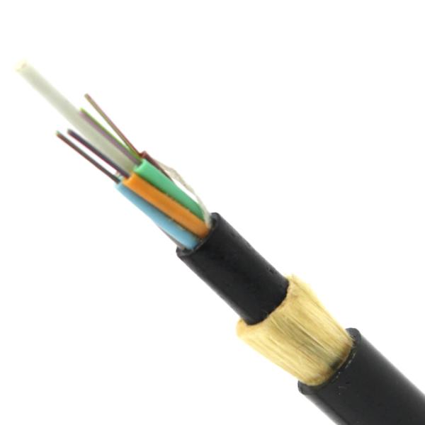 Double Sheath ADSS Fiber Optic Cable 288 Cores For Communication