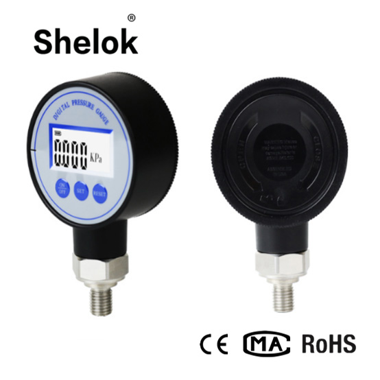 High Precision Electric Contact Pressure Gauges