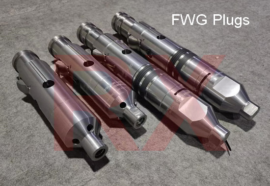 Anti Rust Wireline Lock Mandrel Wear Resistant Blanking FWG Plugs