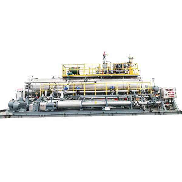Carbon Dioxide CO2 Removal Skid Decarbonization Unit for Natural Gas Processing Equipment