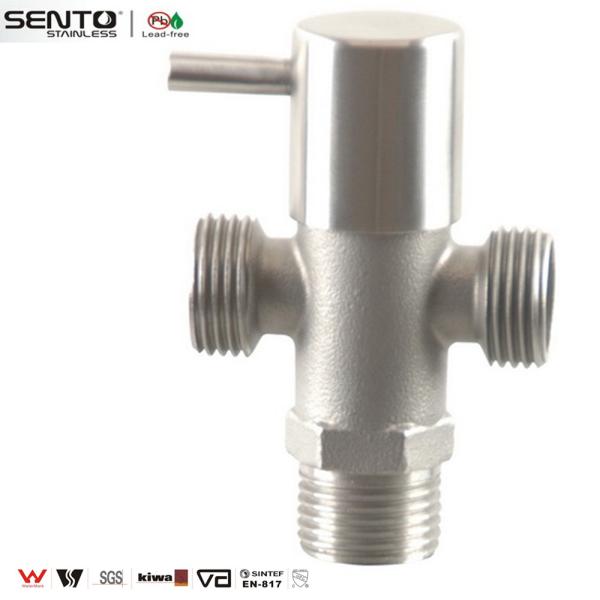 SENTO Stainless steel 2 way connected valve