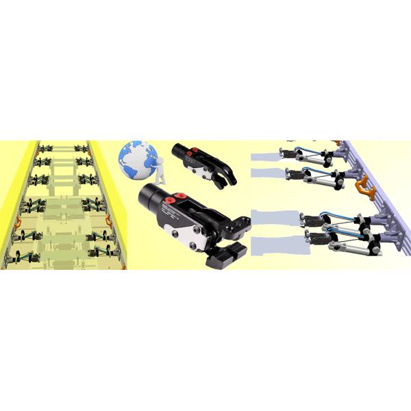 Long Stroke Transfer Press Tooling High Clamping Force With Grippers