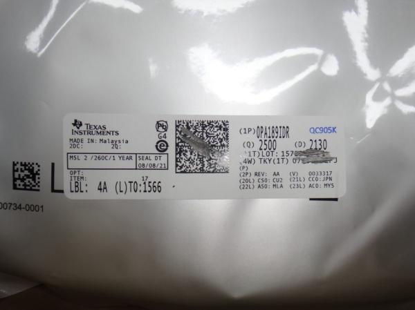 OPA189IDR SOP8 SMDIntegrated Circuits MCU Controller Microcontrol