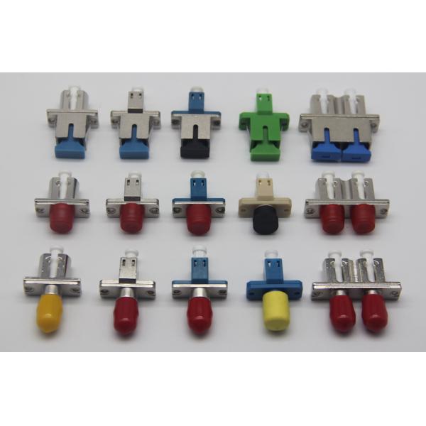 1.25mm Ceramic Lc To Sc Fiber Adapter