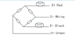Aluminum Alloy Strain Gauge Load Cell High Precision Weighing Sensor