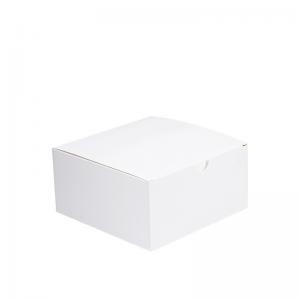 China Kraft Cardboard Food Container Paper Box CMYK Pantone Color Printing on sale