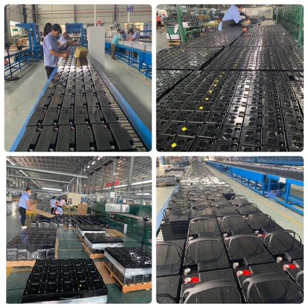 Rechargeable Sealed Lead Acid Battery For Alarm System