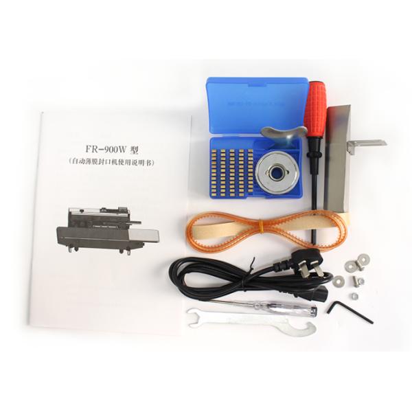 40cm Width Automatic Electronic Foil Bag Sealer for Continuous Sealing Efficiency