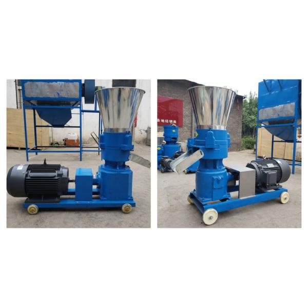 Poultry Feed Pellet Maker Electric Animal Feed Pellet Processing Machine
