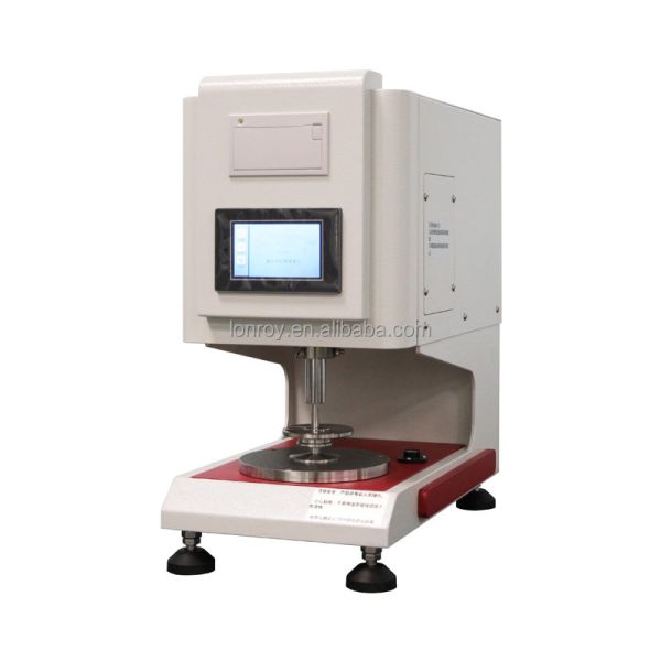 ASTM D5199 Smooth Surface Geotextile Thickness Tester Flat Smooth-textured Surface Geotextiles Thickness Measuring Instr