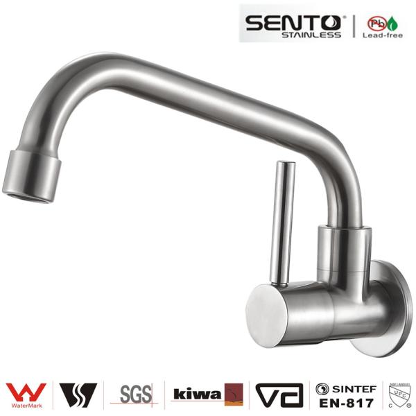 SENTO wall mounted 1 WAY kitchen faucet