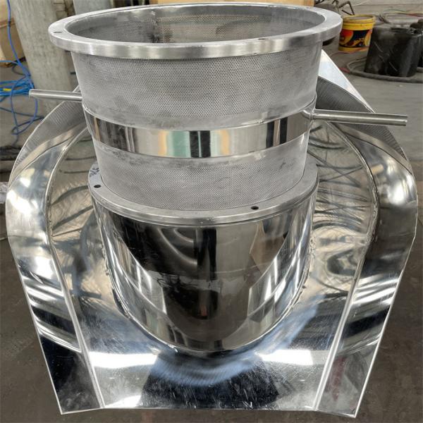 Extruding Rotating Granulating Machine Mill Feed Processing 400kg / H