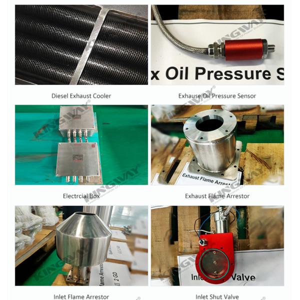 T3 Zone 2 Ex-proof Generator For Petroleum Engineering