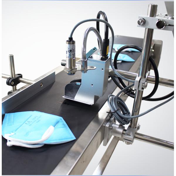Continuous Expiry Date TIJ Printing Machine The Ultimate Solution for Flatbed Coding