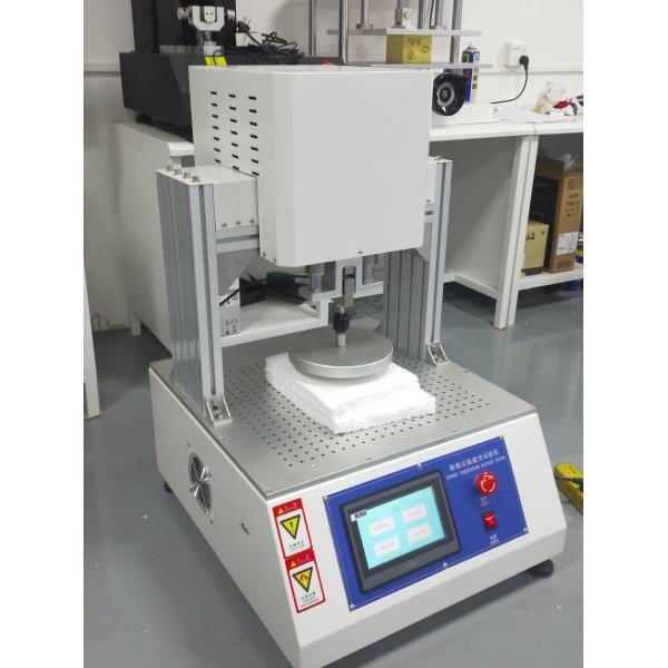 Precision Furniture Testing Machine / Ball Screw Foam Indentation Force Deflection Tester