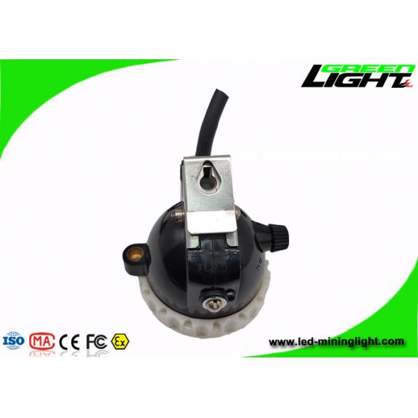 Multi Functional Coal Mining Lights Cap Lamp 50000Lux 11.2Ah Li - Ion Battery Pack