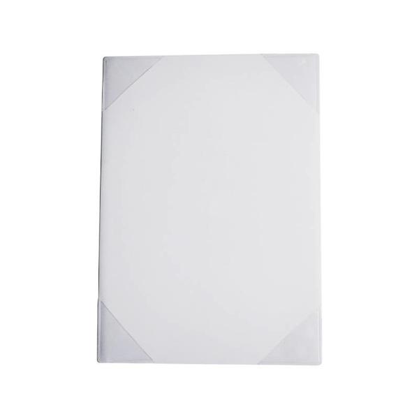 Magnetic A4 Document Holder Four Corners Insert Direct Writing File Holder OEM