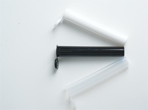 Multifunctional Custom Color Waterproof Plastic Pre Roll Tube With Squeeze Pop Top Caps No Reviews Yet