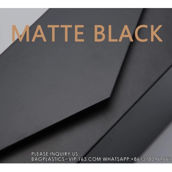 Groomsmen Proposal Boxes, Magnetic Closure Rectangle Collapsible Boxes For Gift Packaging (Matte Black)