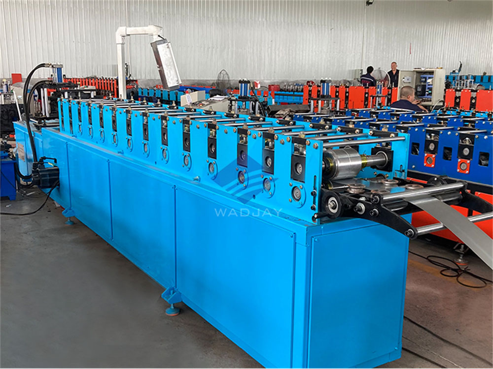 Howann Automatic C U Shape Profile Roll Forming Machine Easy Operation