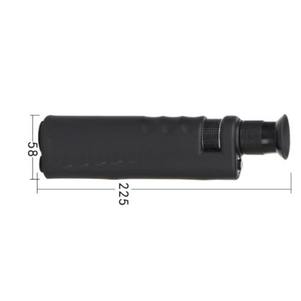 Handheld Fiber Microscope Fiber 400X 200X Magnifier For Patch Cord Testing