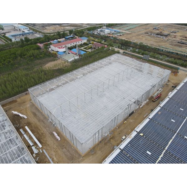 Steel building structural components